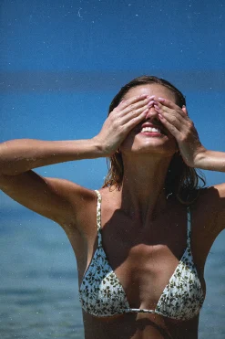 ELCE Swim Swim Tops-ACACIA TOP - FLEUR