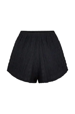 ELCE Swim Holiday Capsule|Bottoms-AIMI SHORT - BLACK