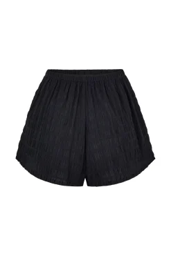 ELCE Swim Holiday Capsule|Bottoms-AIMI SHORT - BLACK