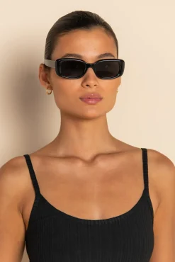 ELCE Swim Accessories-AKARI SUNGLASSES - BLACK