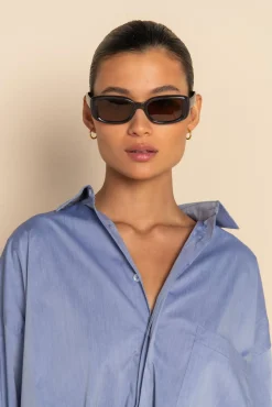 ELCE Swim Accessories-AKARI SUNGLASSES - COCAO