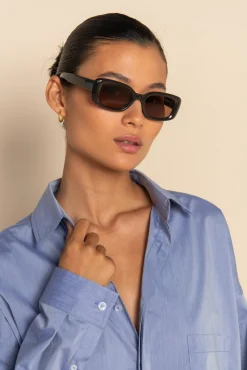 ELCE Swim Accessories-AKARI SUNGLASSES - COCAO