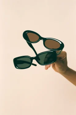 ELCE Swim Accessories-AKARI SUNGLASSES - COCAO