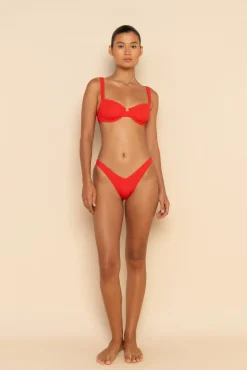 ELCE Swim Paradis|Swim Tops-ALBA BRACUP - MANDARIN