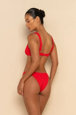ELCE Swim Paradis|Swim Tops-ALBA BRACUP - MANDARIN