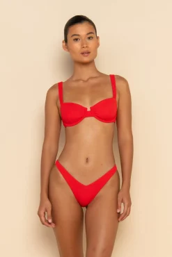 ELCE Swim Paradis|Swim Tops-ALBA BRACUP - MANDARIN