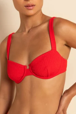ELCE Swim Paradis|Swim Tops-ALBA BRACUP - MANDARIN