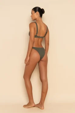 ELCE Swim Paradis|Swim Tops-ALBA BRACUP - OLIVE