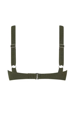 ELCE Swim Paradis|Swim Tops-ALBA BRACUP - OLIVE