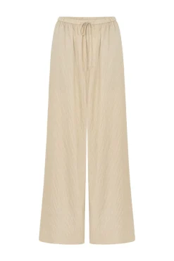 ELCE Swim Bottoms-ARIES PANT - OAT STRIPE