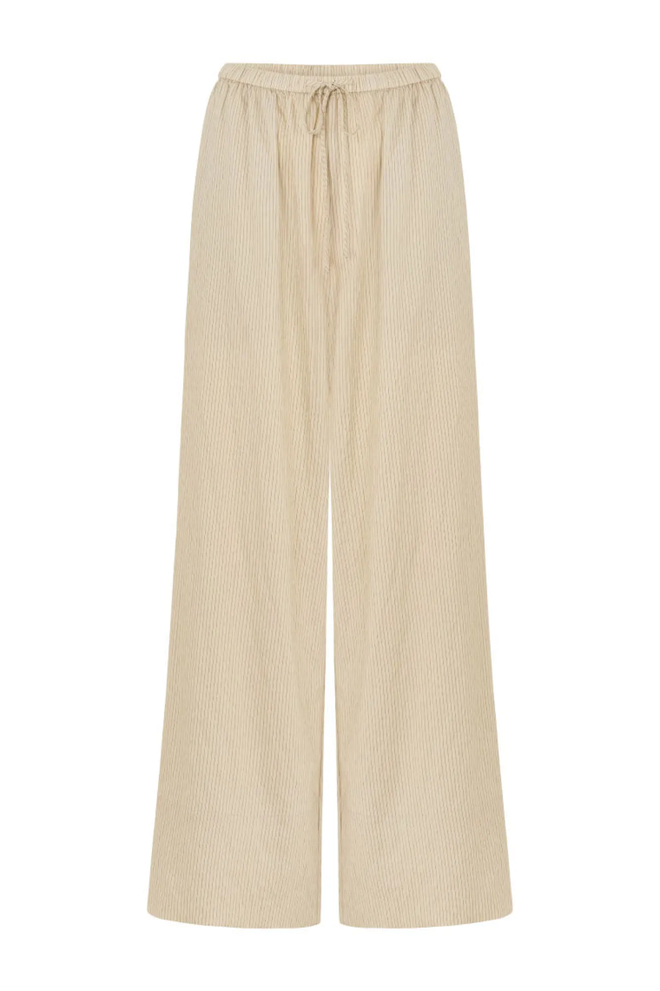 ELCE Swim Bottoms-ARIES PANT - OAT STRIPE