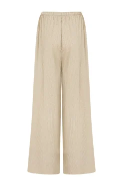 ELCE Swim Bottoms-ARIES PANT - OAT STRIPE