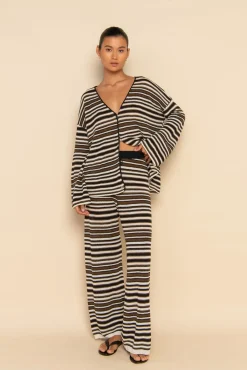 ELCE Swim Paradis|Bottoms-AURA PANT - DESERT STRIPE