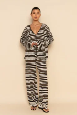 ELCE Swim Tops|Paradis-AURA SHIRT - DESERT STRIPE