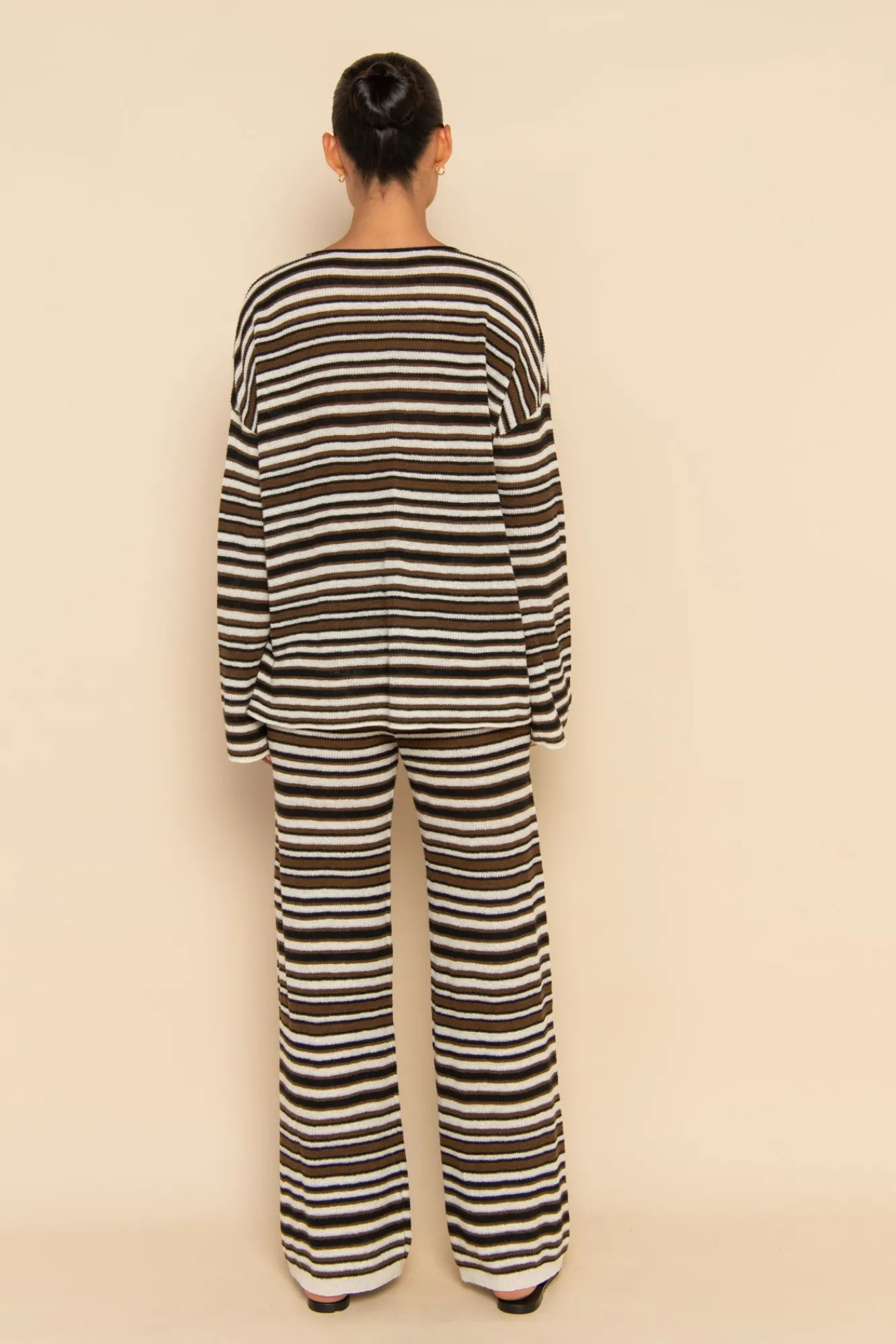 ELCE Swim Tops|Paradis-AURA SHIRT - DESERT STRIPE