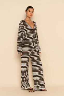 ELCE Swim Tops|Paradis-AURA SHIRT - DESERT STRIPE