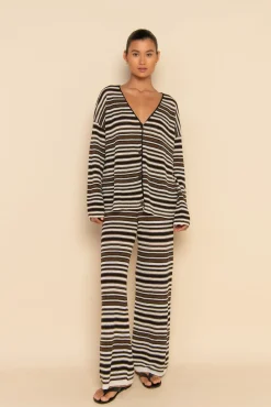 ELCE Swim Tops|Paradis-AURA SHIRT - DESERT STRIPE