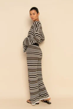ELCE Swim Tops|Paradis-AURA SHIRT - DESERT STRIPE