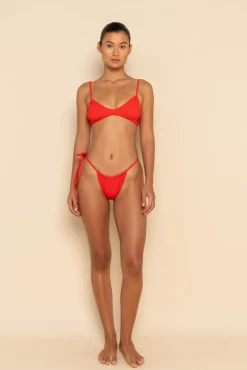 ELCE Swim Paradis|Swim Tops-BELLA BRALETTE - MANDARIN