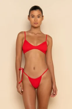 ELCE Swim Paradis|Swim Tops-BELLA BRALETTE - MANDARIN