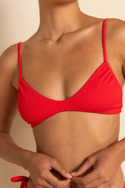ELCE Swim Paradis|Swim Tops-BELLA BRALETTE - MANDARIN
