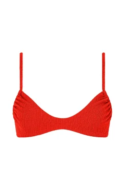 ELCE Swim Paradis|Swim Tops-BELLA BRALETTE - MANDARIN