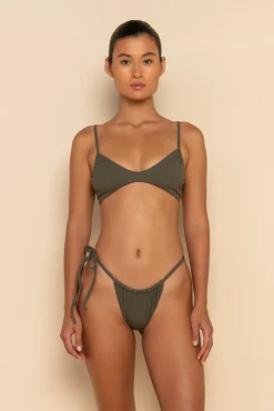 ELCE Swim Paradis|Swim Tops-BELLA BRALETTE - OLIVE