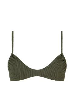 ELCE Swim Paradis|Swim Tops-BELLA BRALETTE - OLIVE