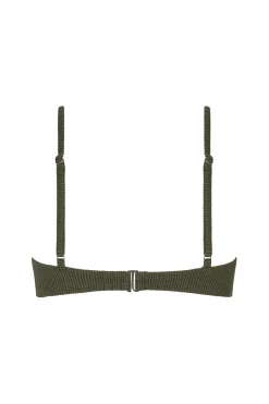 ELCE Swim Paradis|Swim Tops-BELLA BRALETTE - OLIVE