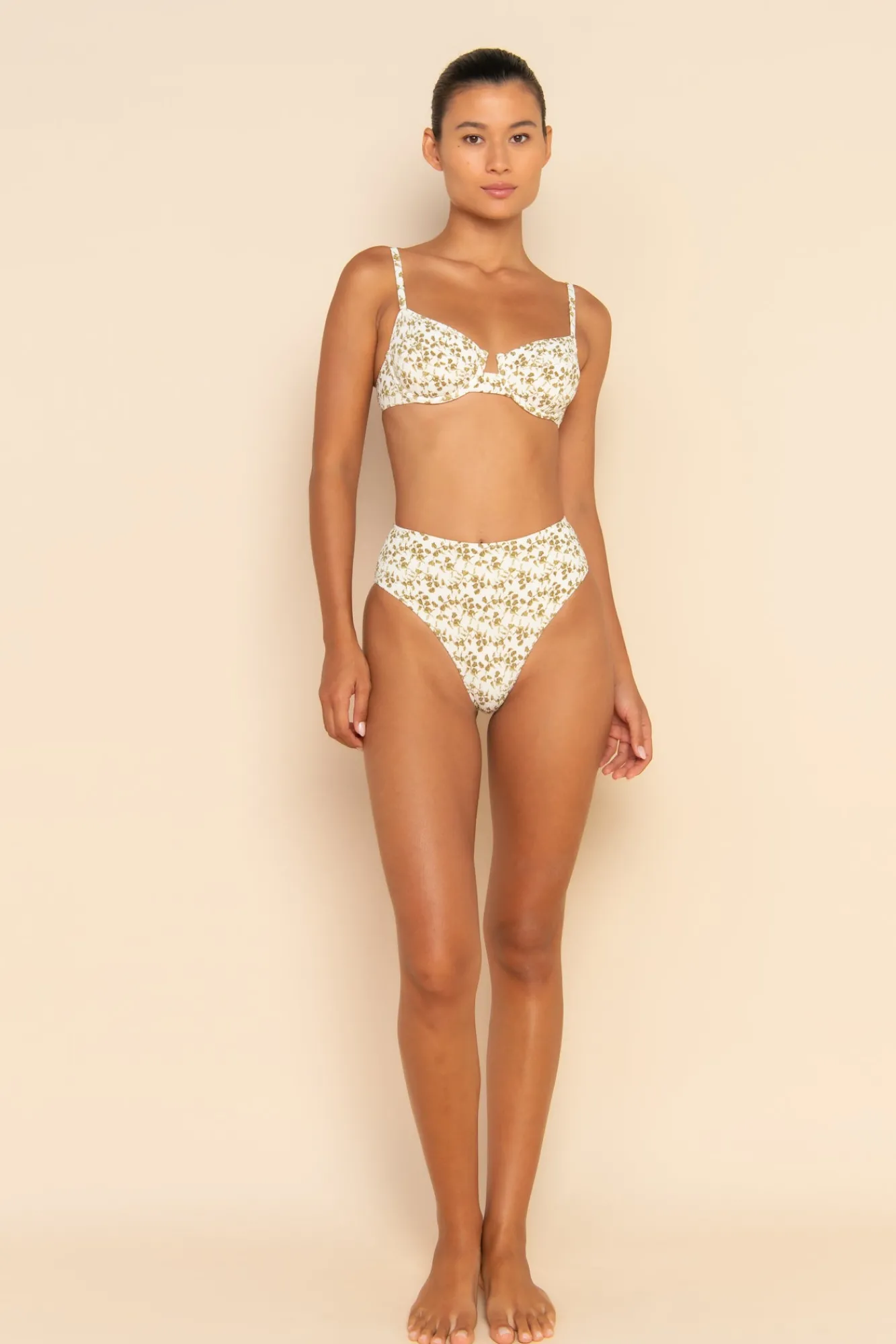 ELCE Swim Swim Bottoms-BOWIE BOTTOM - FLEUR