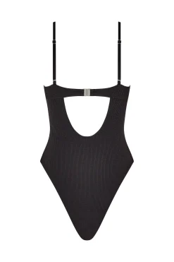 ELCE Swim One Pieces-CINDY ONE PIECE - BLACK