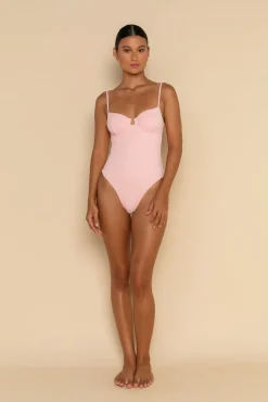 ELCE Swim One Pieces-CINDY ONE PIECE - PINK
