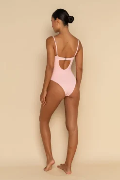 ELCE Swim One Pieces-CINDY ONE PIECE - PINK