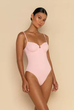 ELCE Swim One Pieces-CINDY ONE PIECE - PINK