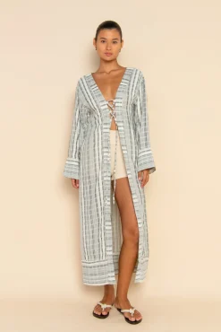 ELCE Swim Holiday Capsule|Oasis-EMI ROBE- WASABI