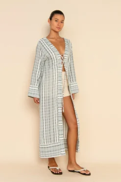 ELCE Swim Holiday Capsule|Oasis-EMI ROBE- WASABI