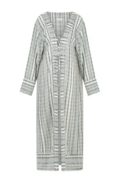 ELCE Swim Holiday Capsule|Oasis-EMI ROBE- WASABI