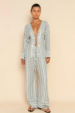 ELCE Swim Holiday Capsule|Tops-EMI SHIRT - WASABI