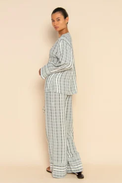 ELCE Swim Holiday Capsule|Tops-EMI SHIRT - WASABI