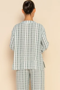 ELCE Swim Holiday Capsule|Tops-EMI SHIRT - WASABI