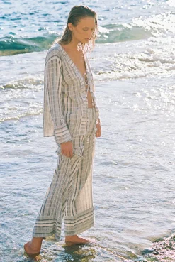ELCE Swim Holiday Capsule|Tops-EMI SHIRT - WASABI