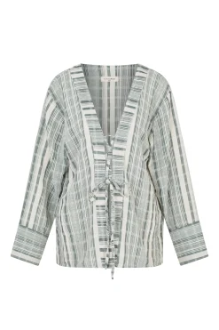 ELCE Swim Holiday Capsule|Tops-EMI SHIRT - WASABI