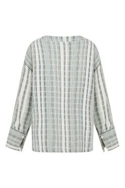 ELCE Swim Holiday Capsule|Tops-EMI SHIRT - WASABI