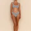 ELCE Swim Escape|Swim Bottoms-ESCAPE MID RISE BOTTOM -