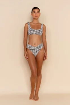 ELCE Swim Escape|Swim Bottoms-ESCAPE MID RISE BOTTOM -