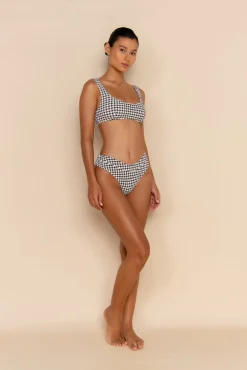 ELCE Swim Escape|Swim Bottoms-ESCAPE MID RISE BOTTOM -