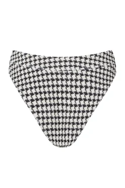 ELCE Swim Escape|Swim Bottoms-ESCAPE MID RISE BOTTOM -