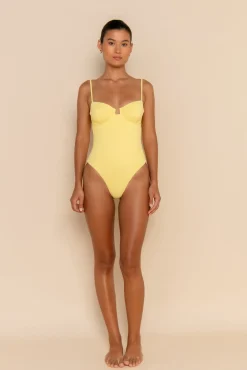 ELCE Swim One Pieces-ESCAPE UNDERWIRE ONE PIECE -