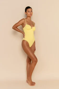 ELCE Swim One Pieces-ESCAPE UNDERWIRE ONE PIECE -