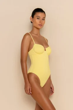 ELCE Swim One Pieces-ESCAPE UNDERWIRE ONE PIECE -